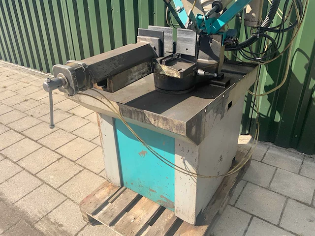 Imet - bs-280 /60 sh - lintzaag halfautomaat - afbeelding 16 van  21
