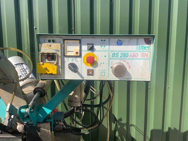 Imet - bs-280 /60 sh - lintzaag halfautomaat - afbeelding 17 van  21
