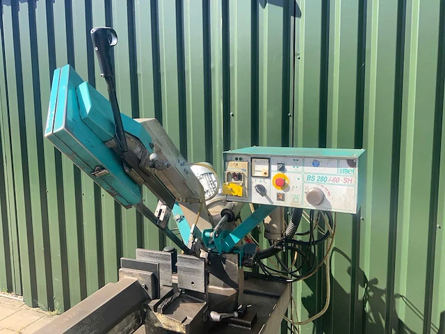 Imet - bs-280 /60 sh - lintzaag halfautomaat - afbeelding 18 van  21