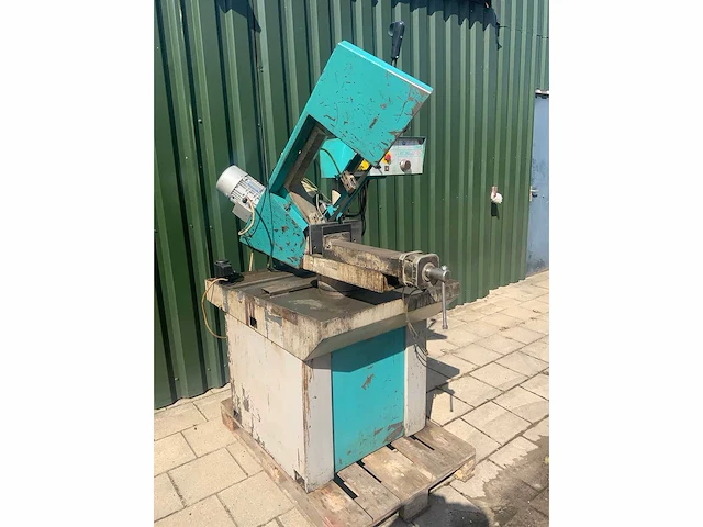 Imet - bs-280 /60 sh - lintzaag halfautomaat - afbeelding 19 van  21