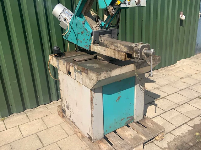 Imet - bs-280 /60 sh - lintzaag halfautomaat - afbeelding 20 van  21