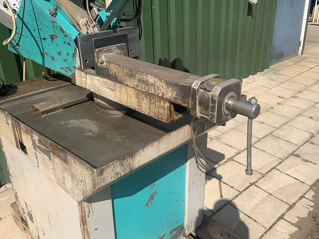 Imet - bs-280 /60 sh - lintzaag halfautomaat - afbeelding 21 van  21