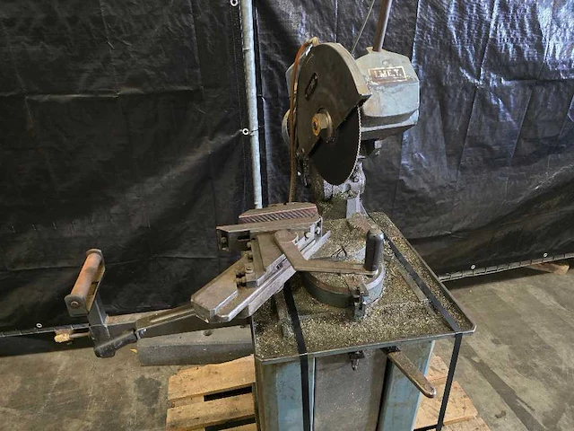 Imet - sirio - afkortcirkelzaagmachine - afbeelding 2 van  4