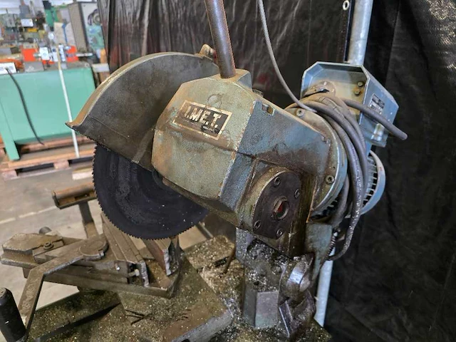 Imet - sirio - afkortcirkelzaagmachine - afbeelding 3 van  4