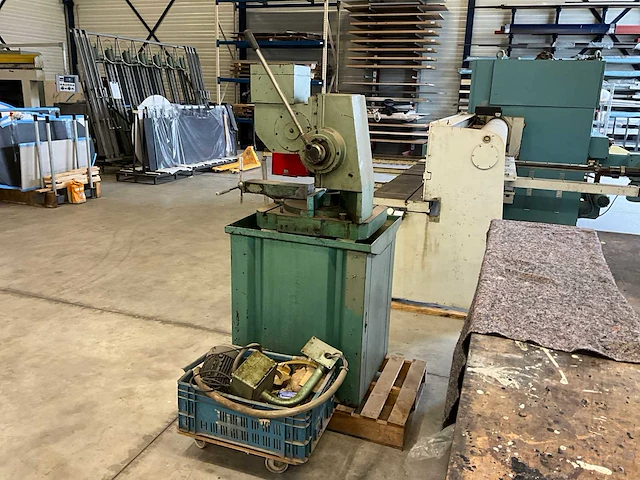 Imet - sirio 350 - afkortcirkelzaagmachine - afbeelding 11 van  16