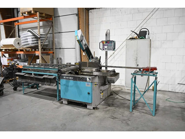 Imet bs 350 shi-e semi-automatische bandzaagmachine - afbeelding 1 van  12