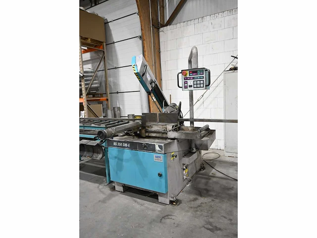 Imet bs 350 shi-e semi-automatische bandzaagmachine - afbeelding 5 van  12