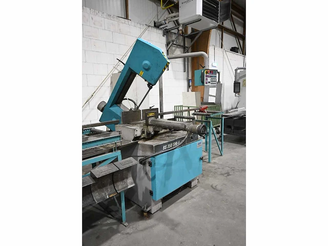 Imet bs 350 shi-e semi-automatische bandzaagmachine - afbeelding 6 van  12
