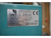 Imet bs 350 shi-e semi-automatische bandzaagmachine - afbeelding 8 van  12