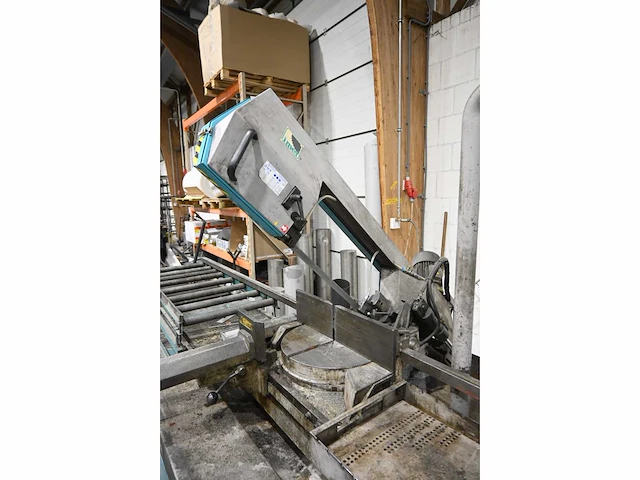 Imet bs 350 shi-e semi-automatische bandzaagmachine - afbeelding 9 van  12