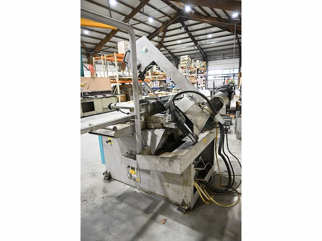 Imet bs 350 shi-e semi-automatische bandzaagmachine - afbeelding 10 van  12