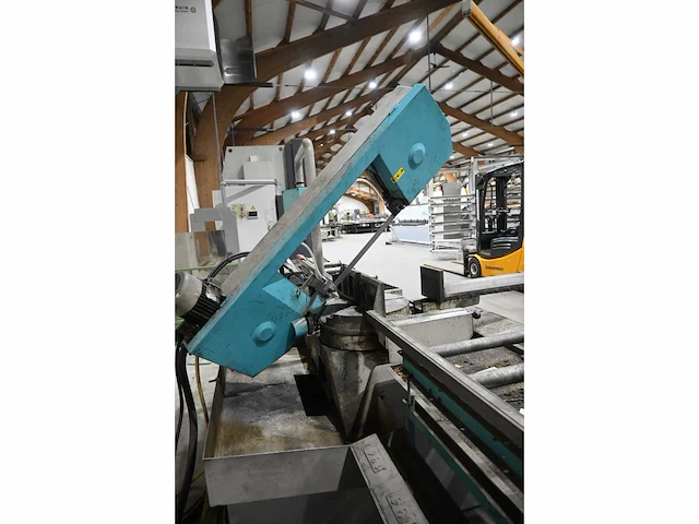 Imet bs 350 shi-e semi-automatische bandzaagmachine - afbeelding 11 van  12