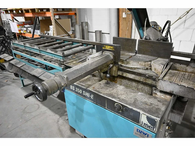 Imet bs 350 shi-e semi-automatische bandzaagmachine - afbeelding 12 van  12