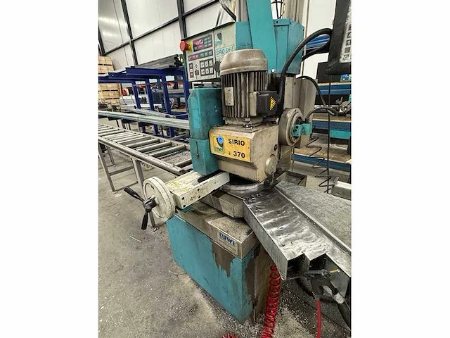 Imet sirio 370 sa-h sawing machine new 2001 - afbeelding 4 van  4
