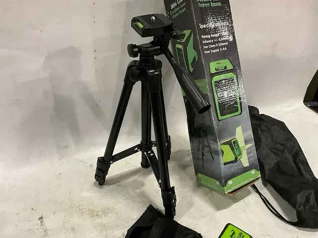 Imex mini l2g kruislijnlaser - afbeelding 4 van  5