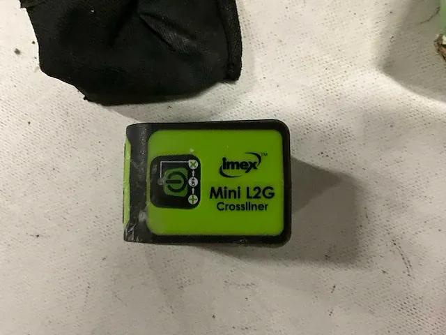 Imex mini l2g kruislijnlaser - afbeelding 5 van  5