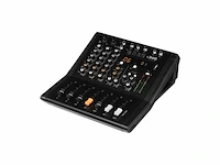 Img stageline mxr40pro 4kanaals audiomengpaneel met geïntegreerde mp3speler bluetooth ontvanger en dsp zwart - afbeelding 2 van  4