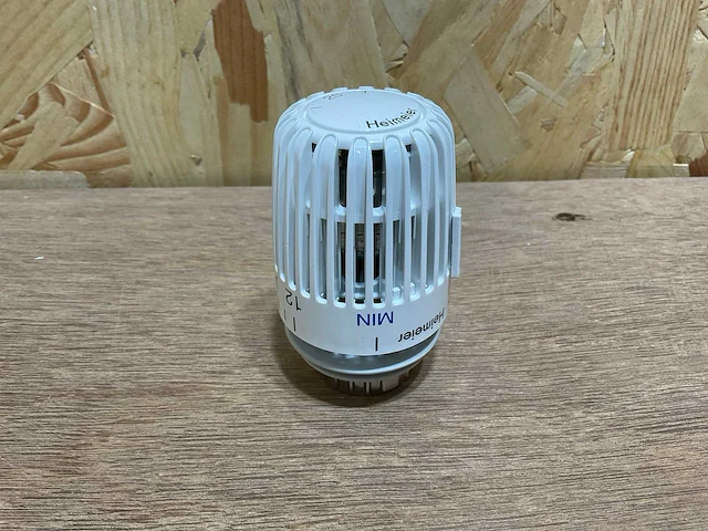 Imi heimeier thermostaatkop 6-28ºc instelbaar (10x) - afbeelding 1 van  7