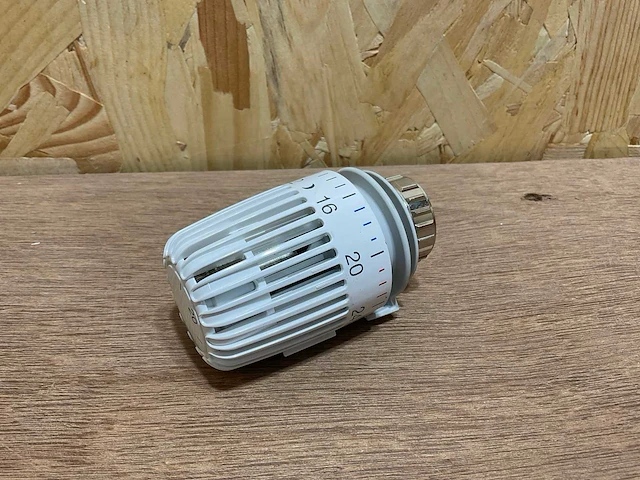 Imi heimeier thermostaatkop 6-28ºc instelbaar (10x) - afbeelding 2 van  7