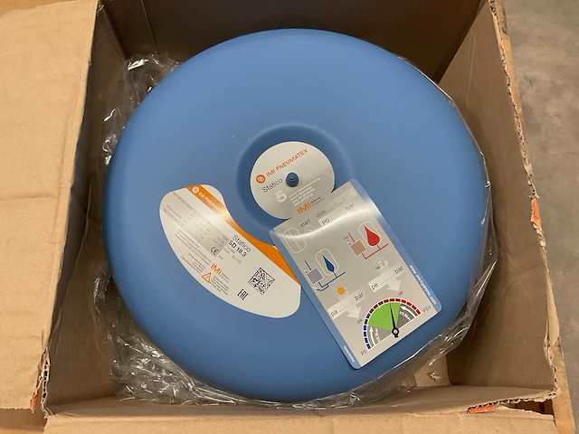 Imi pneumatex statico sd 18.3 expansievat - afbeelding 1 van  2