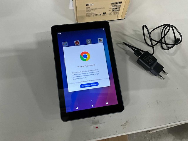 Imini i21m02 touchscreen kassasysteem - afbeelding 3 van  7