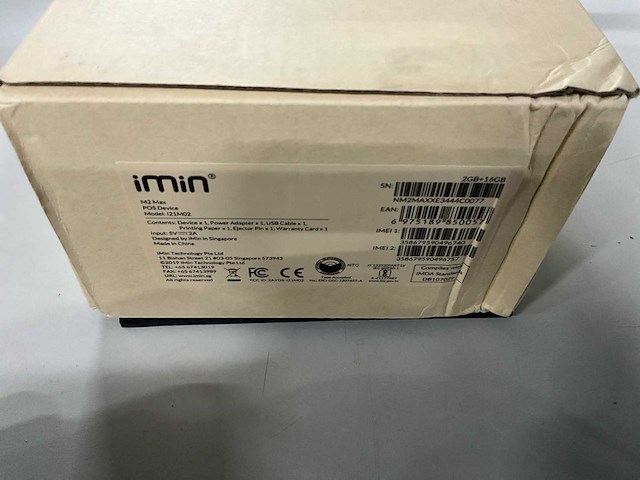 Imini i21m02 touchscreen kassasysteem - afbeelding 7 van  7