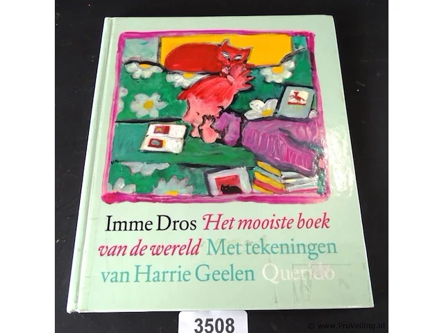 Imme dros het mooiste boek van de wereld - afbeelding 1 van  5