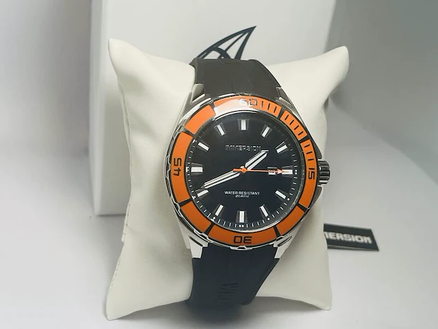 Immersion 6860b whale duikhorloge - inclusief spinnaker doos - afbeelding 1 van  8