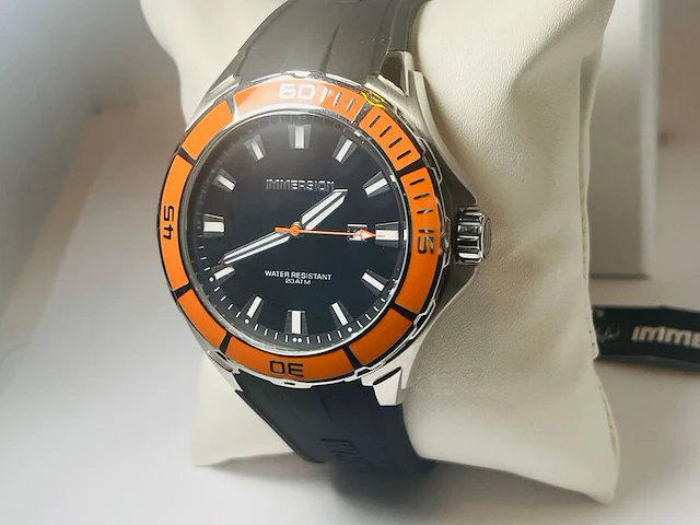 Immersion 6860b whale duikhorloge - inclusief spinnaker doos - afbeelding 2 van  8