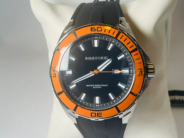 Immersion 6860b whale duikhorloge - inclusief spinnaker doos - afbeelding 3 van  8