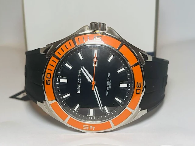Immersion 6860b whale duikhorloge - inclusief spinnaker doos - afbeelding 4 van  8