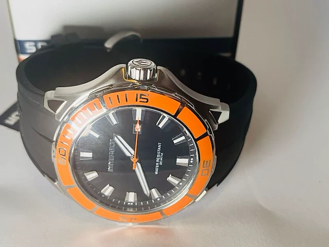 Immersion 6860b whale duikhorloge - inclusief spinnaker doos - afbeelding 5 van  8