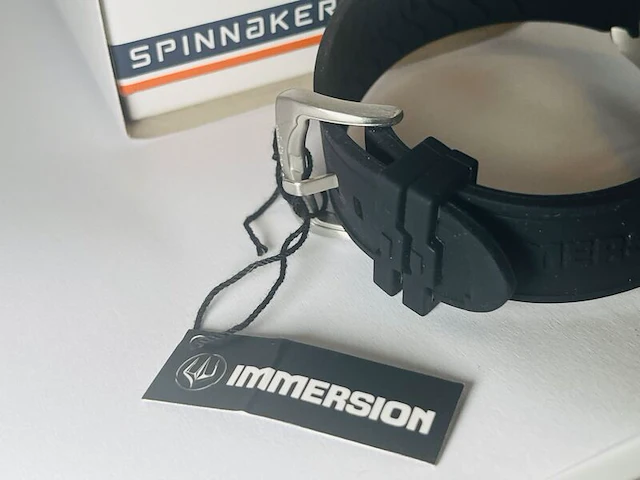 Immersion 6860b whale duikhorloge - inclusief spinnaker doos - afbeelding 7 van  8