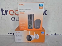 Imou bullet 3 3k - beveiligingscamera | imou deurbel 2s kit - video deurbel - afbeelding 2 van  2