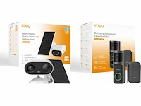 Imou cell go full color met zonnepaneel - beveiligingscamera - afbeelding 1 van  2