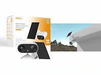 Imou cell go full color met zonnepaneel - beveiligingscamera - afbeelding 1 van  2