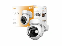 Imou cell pt beveiligingscamera 2k draadloos bewakingscamera voor buiten 360 graden dekking persoonsdetectie ip66 - afbeelding 2 van  4