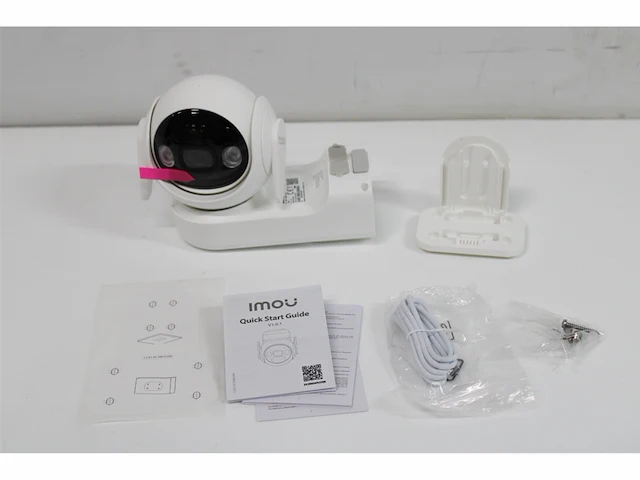 Imou cell pt beveiligingscamera 2k draadloos bewakingscamera voor buiten 360 graden dekking persoonsdetectie ip66 - afbeelding 4 van  4