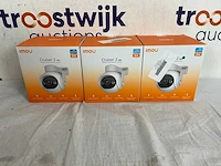Imou cruiser 2 - beveiligingscamera voor buiten - 3k beeldkwaliteit - panoramisch draaien en kantelen voor volledige dekking - wifi 6 - slimme kleuren nachtzicht - accurate detectiebereik tot 22m voor personen en 44m voor auto's - ip66 weerbestendig - afbeelding 2 van  2