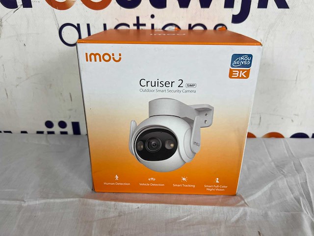 Imou cruiser 2 - beveiligingscamera voor buiten - 3k beeldkwaliteit - afbeelding 2 van  2