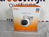 Imou cruiser 2 - beveiligingscamera voor buiten - 3k beeldkwaliteit - afbeelding 2 van  2