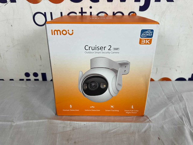Imou cruiser 2 - beveiligingscamera voor buiten - 3k beeldkwaliteit - afbeelding 2 van  2