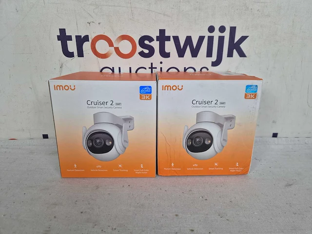Imou cruiser 2 - beveiligingscamera voor buiten - - afbeelding 2 van  2