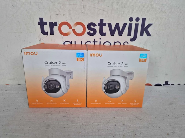 Imou cruiser 2 - beveiligingscamera voor buiten - - afbeelding 2 van  2