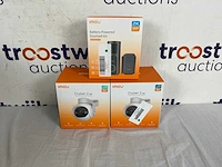 Imou cruiser 2 - beveiligingscamera voor buiten + imou deurbel 2s kit - slimme draadloze video deurbel - afbeelding 2 van  2