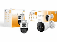 Imou cruiser dual 10mp - beveiligingscamera voor buiten - afbeelding 1 van  2