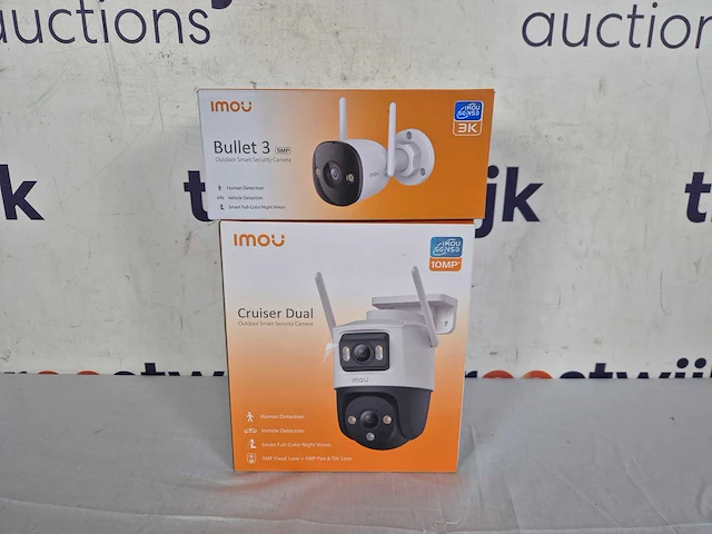 Imou cruiser dual 10mp - beveiligingscamera voor buiten - afbeelding 2 van  2
