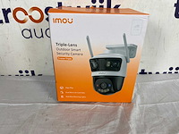 Imou cruiser triple torentje ip-beveiligingscamera buiten 2880 x 1620 pixels plafond/muur - afbeelding 2 van  2