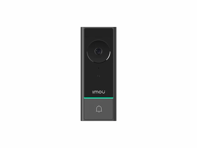 Imou db60 kit video deurbel met gong 5mp accu 164 graden beeld - afbeelding 2 van  5