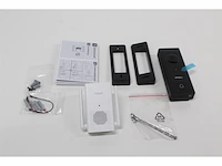 Imou db60 kit video deurbel met gong 5mp accu 164 graden beeld - afbeelding 4 van  5
